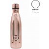Termo fľaša z nehrdzavejúcej ocele COOL BOTTLES Chrome Rose dvojitá vrstva 500 ml