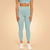 GymBeam BeastPink Dámske legíny Sense Storm Blue - XL