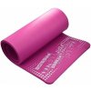 Podložka na cvičenie Lifefit Yoga Mat Exkluzív plus bordová (4891223119305)