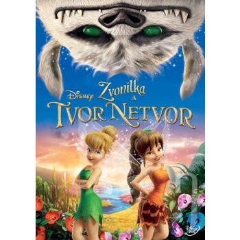 Filmové DISNEY DVD Cililing a Zver Nezver (SK) DVD