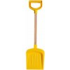Androni Lopata s drevenou násadou a rukoväťou - dĺžka 53 cm Žltá