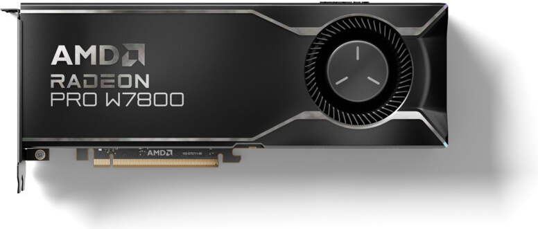 AMD Radeon PRO W7800 32GB GDDR6 100-300000075