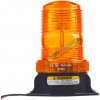 Zábleskový maják 12-24V, oranžový, ECE R10