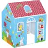 Bestway 52007 Farebný domček pre deti Zvieratká, modrý