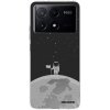 Picasee silikónový prehľadný obal pre Xiaomi Poco X6 Pro - Astronaut