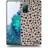 Picasee silikónový čierny obal pre Samsung Galaxy S20 FE - Dots
