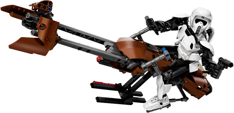 LEGO® Star Wars™ 75532 Prieskumný vojak a speeder motorka od 104,18 € -  Heureka.sk