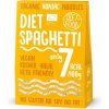 Diet Food Bio Shirataki bezlepkové Konjac rezance Špagety 300 g
