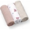 BABYONO Plienky mušelínové Super Soft 3 ks, Grey 70 x 70 cm