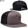 Fox šiltovka Dispute snapback hat, šedá, one size
