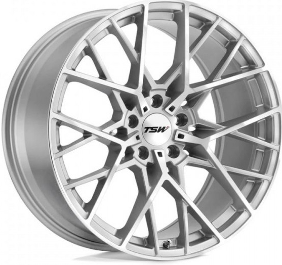 TSW SEBRING 8,5x18 5x112 ET42 silver