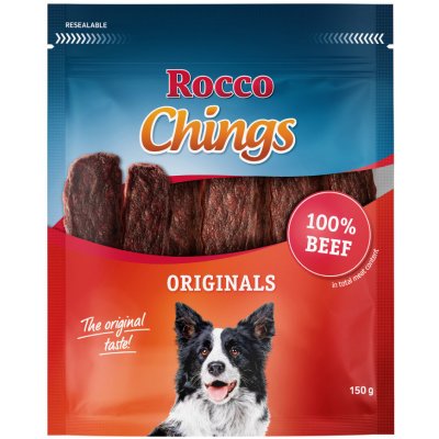 Rocco Chings maškrty zo sušeného mäsa - hovädzie 150 g