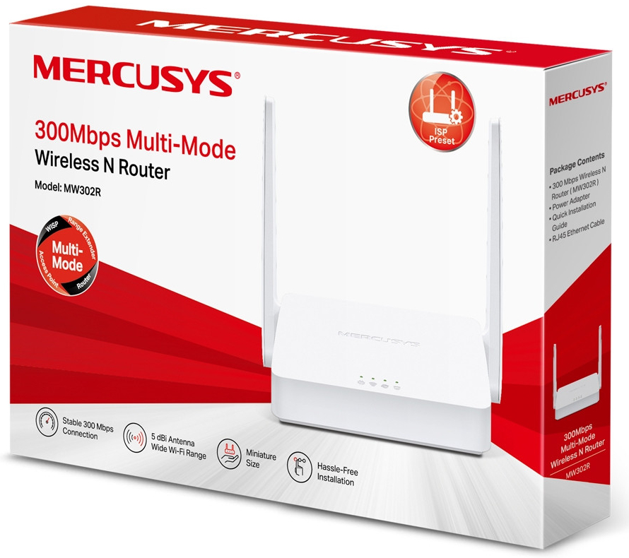 Mercusys MW302R