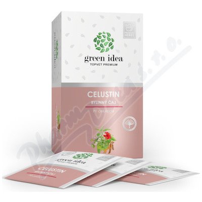 Topvet Celustin proti celulitídě bylinný čaj 20 x 1,5 g