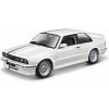 Bburago 1:24 Plus BMW 3 Series M3 1988 White (bur21100w)