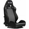 Next Level Racing PRS1 Performance Reclining Sim Racing Seat, herní sedačka, černo-šedá NLR-E057