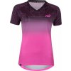 dres FORCE CITY LADY, růžovo-černý Velikost: S