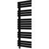 Vertaduro - Kúpeľňový radiátor s termostatom ZIVA 800W 177x50 cm čierna DTHE17700500MKF3-8409 + záruka 3 roky zadarmo