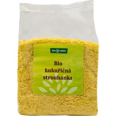 Bio nebio Kukuričná strúhanka BIO 200 g