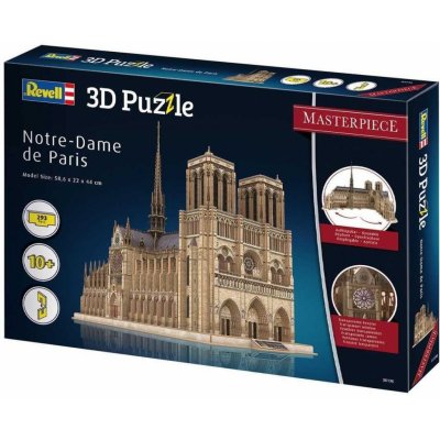 Revell 3D Puzzle Notre Dame de Paris 293 ks