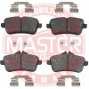 Sada brzdových platničiek kotúčovej brzdy MASTER-SPORT GERMANY 13046027812N-SET-MS