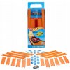 Hot Wheels Track Builder Dráha jednoduchý, dlhý 4,5 metra s autíčkom 37 el. BHT77