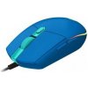 LOGITECH G203 LIGHTSYNC hráčska myš Farba: Modrá 910-005798
