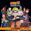 Oficiální nástěnný kalendář 2026 Naruto Shippuden s plakátem (SQ 30,5 x 30,5|61 cm)