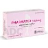 PHARMATEX 18,9 mg vaginálne čapíky sup vag (blis.PVC/LDPE) 1x10 ks