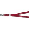 Snúrka na krk Victorinox 4.1879 s karabínou 12cm červená