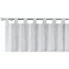 Dekoria Krátky záves na pútkach, sivá, 390 x 40 cm, Damasco, 613-81
