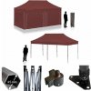 Nožnicový párty stan RedX® PROFI COMPOSITE 3x6 m (Vysokokvalitný profesionálny párty stan 3x3 m s kompozitnou konštrukciou - k dispozícii v 14 farbách a s vlastnou potlačou)