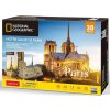 CubicFun 3D puzzle National Geographic: Katedrála Notre-Dame 128 ks