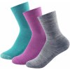 Devold DAILY Medium KID SOCK ponožky 3 balenie