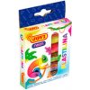 JOVI plastelína FLUOR 6x15g, neonové barvy, válečky