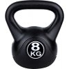 Fitforce FKBP-8KG Kettlebell, čierna, 8 KG