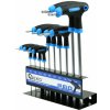 GEKO GEKO Sada torx skrutkovačov typu T T9-T50, 10 ks, G30591