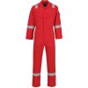 PORTWEST Kombinéza FR50 Flame Resistant Anti-Static, 350g POR-FR50RER4XL Červená 4XL Standartní
