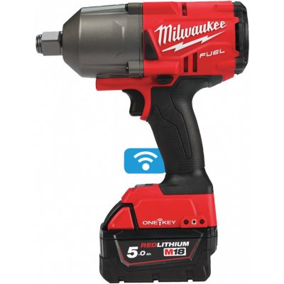 Milwaukee M18 ONEFHIWF34-502X aku 3/4'' rázový uťahovák s poistným krúžkom 4933459730