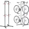 Stabilný stojan na bicykle pre 2 - 4 bicykle, výška 217 cm, hmotnosť 12 kg