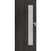 Interiérové dvere DRE Deco ľavé 70 cm brest antracit DECA10JA70L