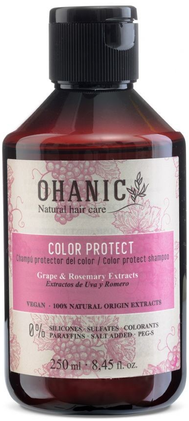 Ohanic Color Protect Shampoo 250 ml