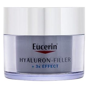 Eucerin Hyaluron Filler + 3 x Effect noční krém 50 ml