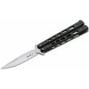Vega Böker Plus 06EX012 BALI SONG G-10 LARGE motýlikový nôž 10,2cm, čierna, G10