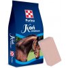 Purina športový kôň 25kg & Kerbl Delizia kamenná soľ na lizovanie pre kone, balenie 4 x 2 kg