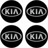 Samolepky živicové 3D KIA 4ks AutoZulu