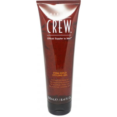 American Crew Classic gél na vlasy pre objem a lesk (Firm Hold Styling Gel) 250 ml