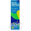 EcoDenta KIDS CAVITY FIGHTING COLOUR surprise detská zubná pasta od 6 rokov 75 ml