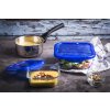 Pyrex SET 3 sklenené misky Cook&Go 12x12x12cm