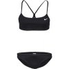 Nike ESSENTIALS SPORTS BIKINI Dámske dvojdielne plavky, čierna, L